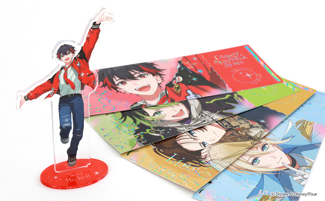 colyタイトルの公式グッズ